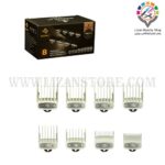 شانه وال 8 عددی رزونال سفید