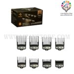 شانه وال 8 عددی رزونال مشکی