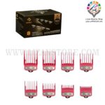 شانه وال 8 عددی رزونال صورتی