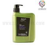 ماسک مو با آبکشی لویز آبی موهای فر و مجعد